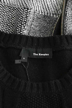 Pull The Kooples Noir en Coton