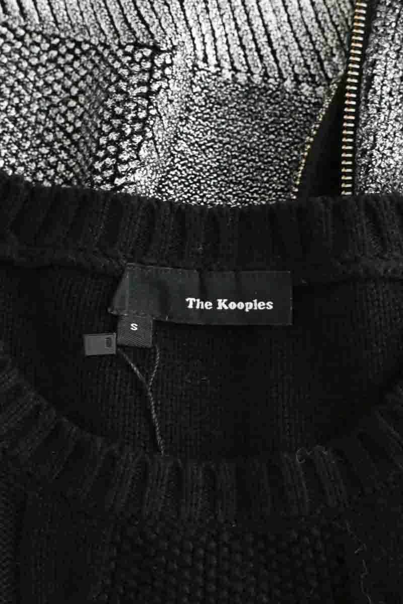 Pull The Kooples Noir en Coton