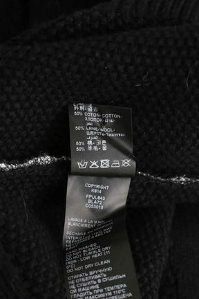 Pull The Kooples Noir en Coton