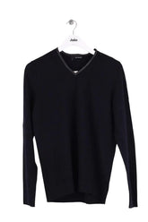 Pull The Kooples Noir en Laine, taille S - Seconde Main