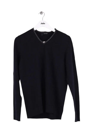 Pull The Kooples Noir en Laine, taille S - Seconde Main