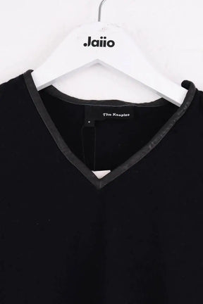 Pull The Kooples Noir en Laine