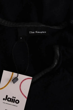 Pull The Kooples Noir en Laine