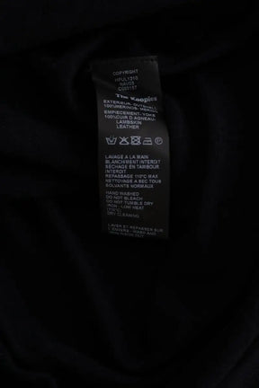 Pull The Kooples Noir en Laine