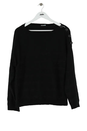 Pull The Kooples Noir en Laine, taille S - Seconde Main