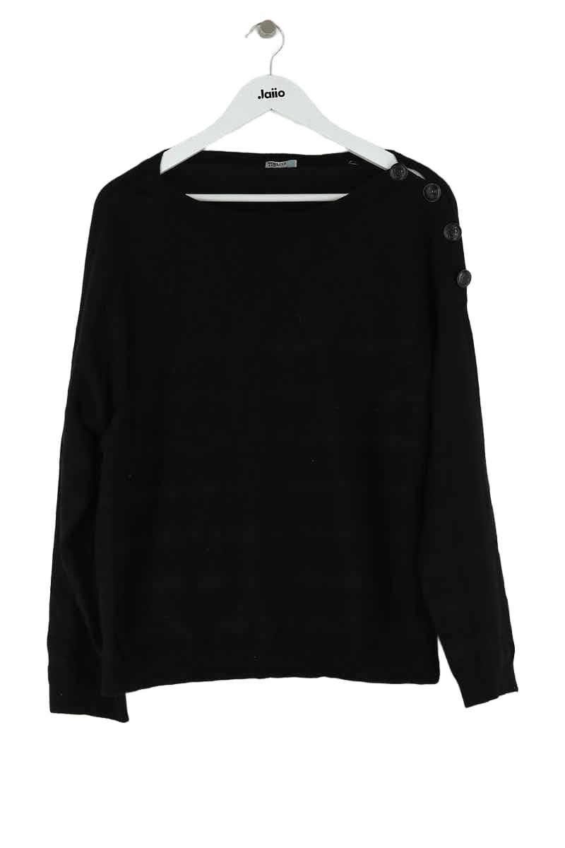 Pull The Kooples Noir en Laine, taille S - Seconde Main