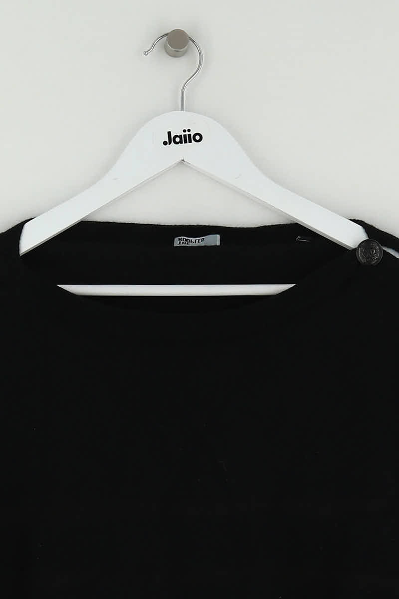 Pull The Kooples Noir en Laine