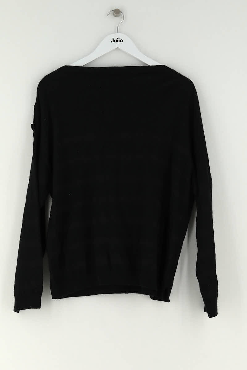 Pull The Kooples Noir en Laine
