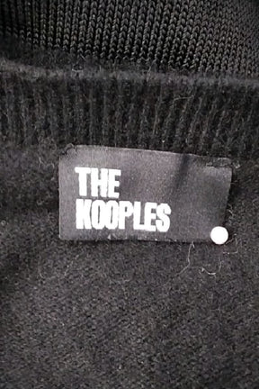 Pull The Kooples Noir en Laine