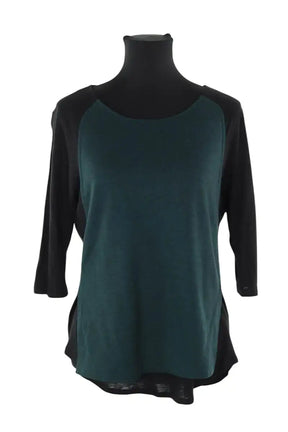 Pull The Kooples Noir en Synthétique, taille M - Seconde Main