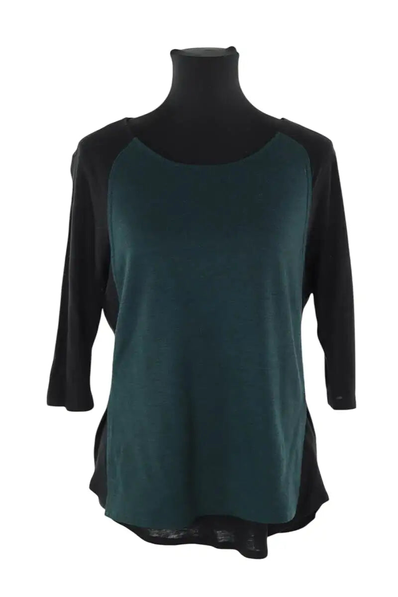 Pull The Kooples Noir en Synthétique, taille M - Seconde Main