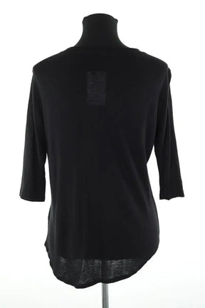 Pull The Kooples Noir en Synthétique