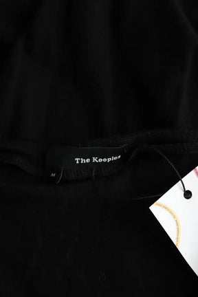Pull The Kooples Noir en Synthétique