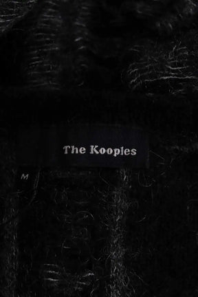 Pull The Kooples Noir en Synthétique