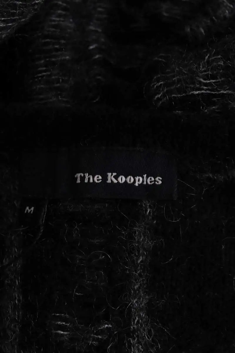 Pull The Kooples Noir en Synthétique