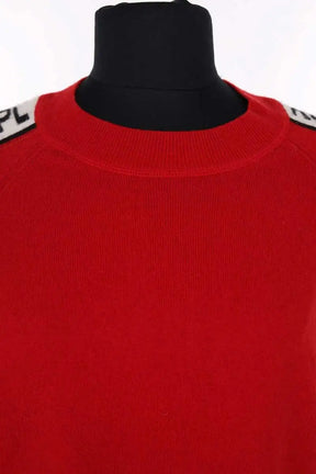 Pull The Kooples Rouge en Coton