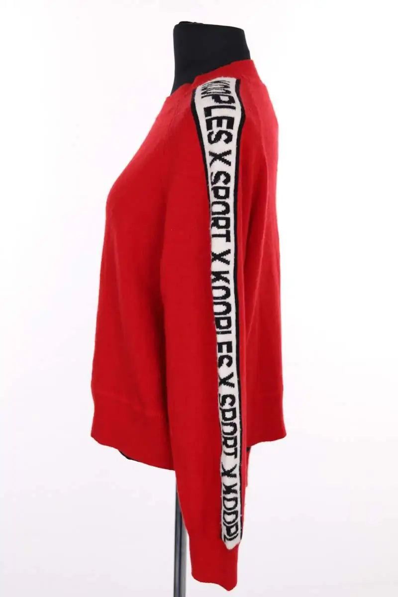 Pull The Kooples Rouge en Coton