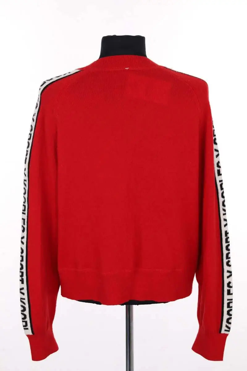Pull The Kooples Rouge en Coton