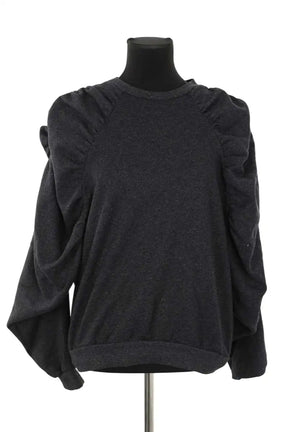 Pull The Label Edition Anthracite en Coton, taille M - Seconde Main