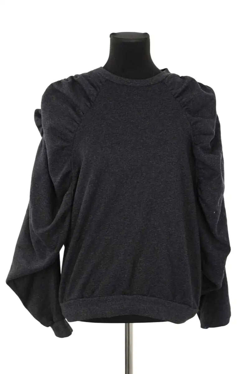 Pull The Label Edition Anthracite en Coton, taille M - Seconde Main