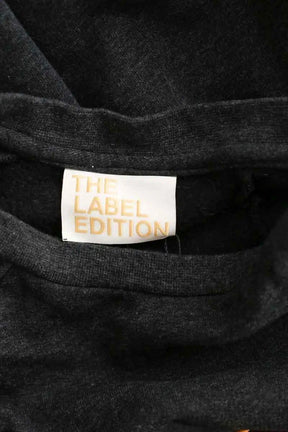 Pull The Label Edition Anthracite en Coton