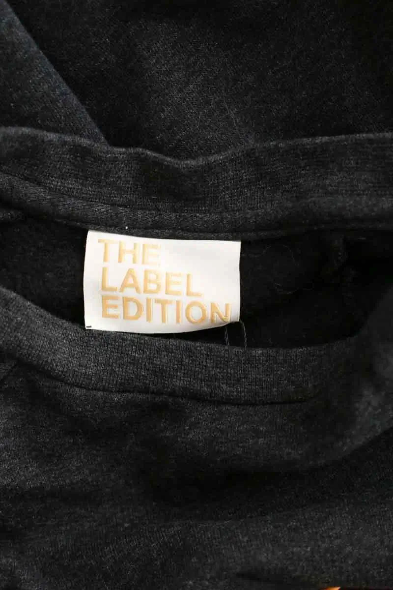 Pull The Label Edition Anthracite en Coton