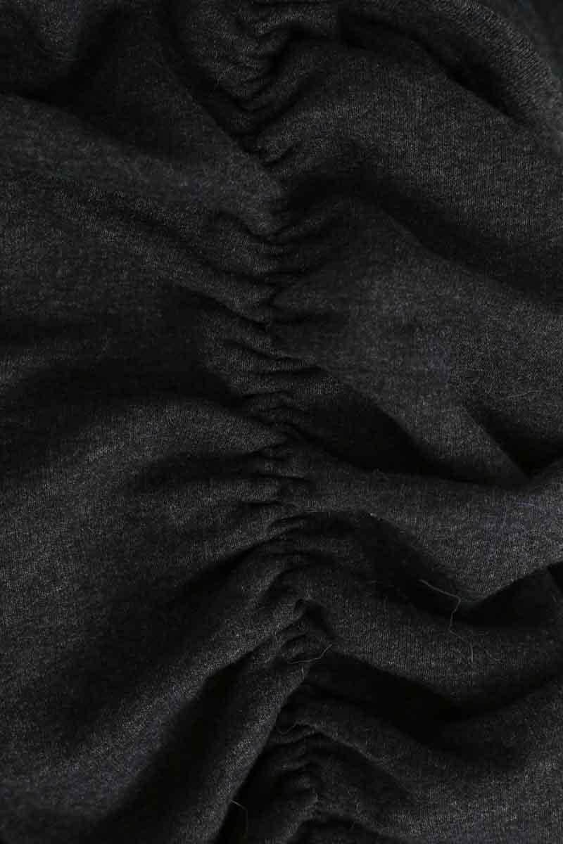 Pull The Label Edition Anthracite en Coton