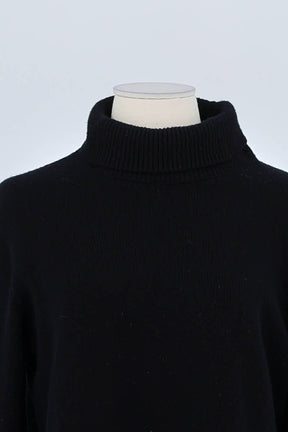 Pull The Row Noir en Laine