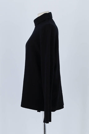Pull The Row Noir en Laine