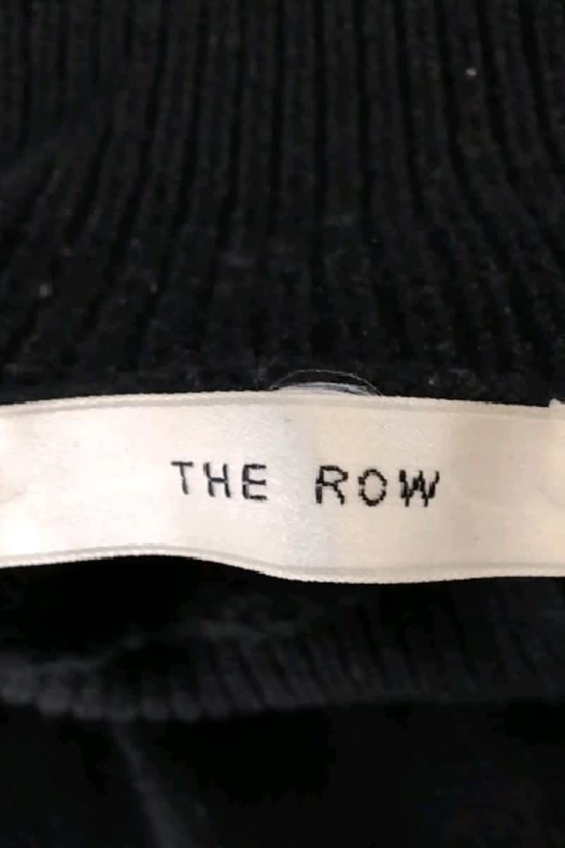 Pull The Row Noir en Laine