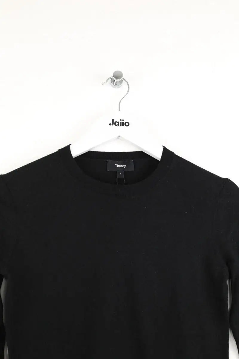 Pull Theory Noir en Laine