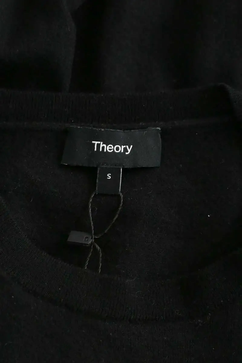 Pull Theory Noir en Laine