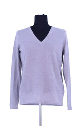 Pull Tommy Hilfiger Anthracite en Laine, taille S - Seconde Main