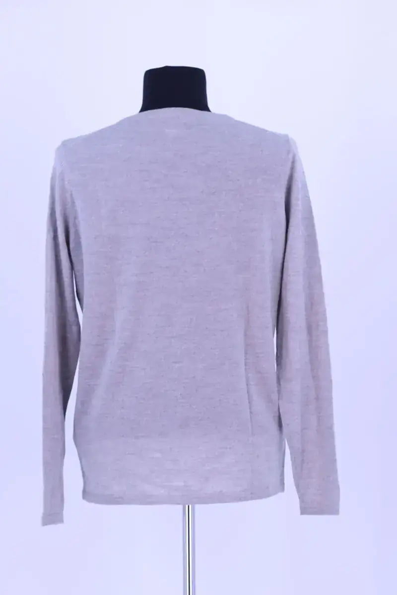 Pull Tommy Hilfiger Anthracite en Laine