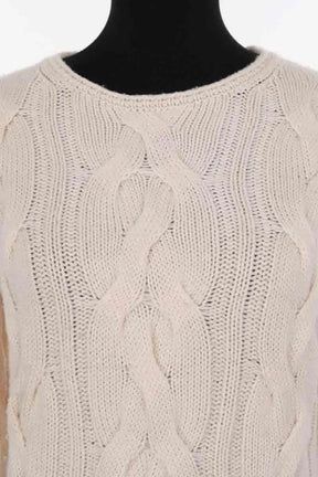 Pull Tommy Hilfiger Beige en Laine