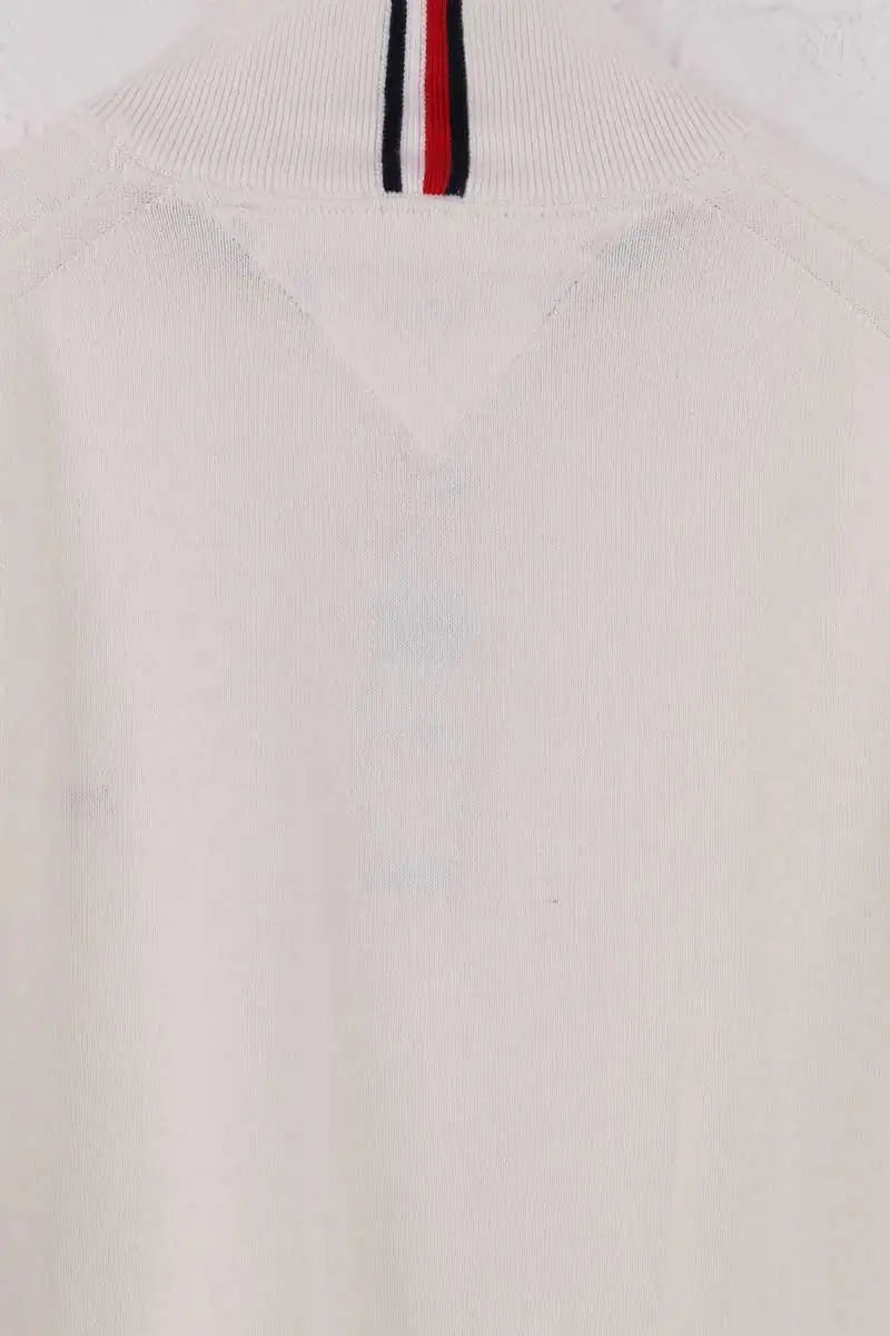 Pull Tommy Hilfiger Blanc en Coton