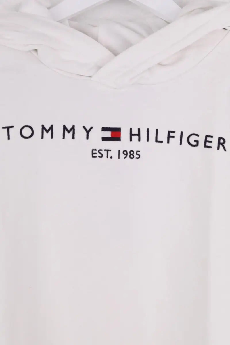 Pull Tommy Hilfiger Blanc en Coton