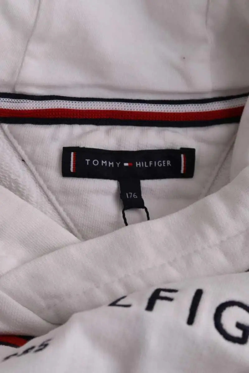 Pull Tommy Hilfiger Blanc en Coton