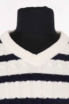 Pull Tommy Hilfiger Blanc en Coton
