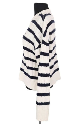 Pull Tommy Hilfiger Blanc en Coton