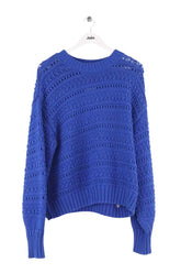 Pull Tommy Hilfiger Bleu en Coton, taille L - Seconde Main