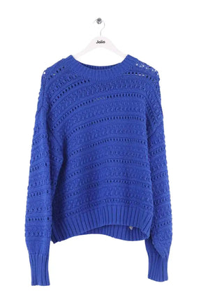 Pull Tommy Hilfiger Bleu en Coton, taille L - Seconde Main