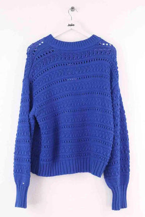 Pull Tommy Hilfiger Bleu en Coton