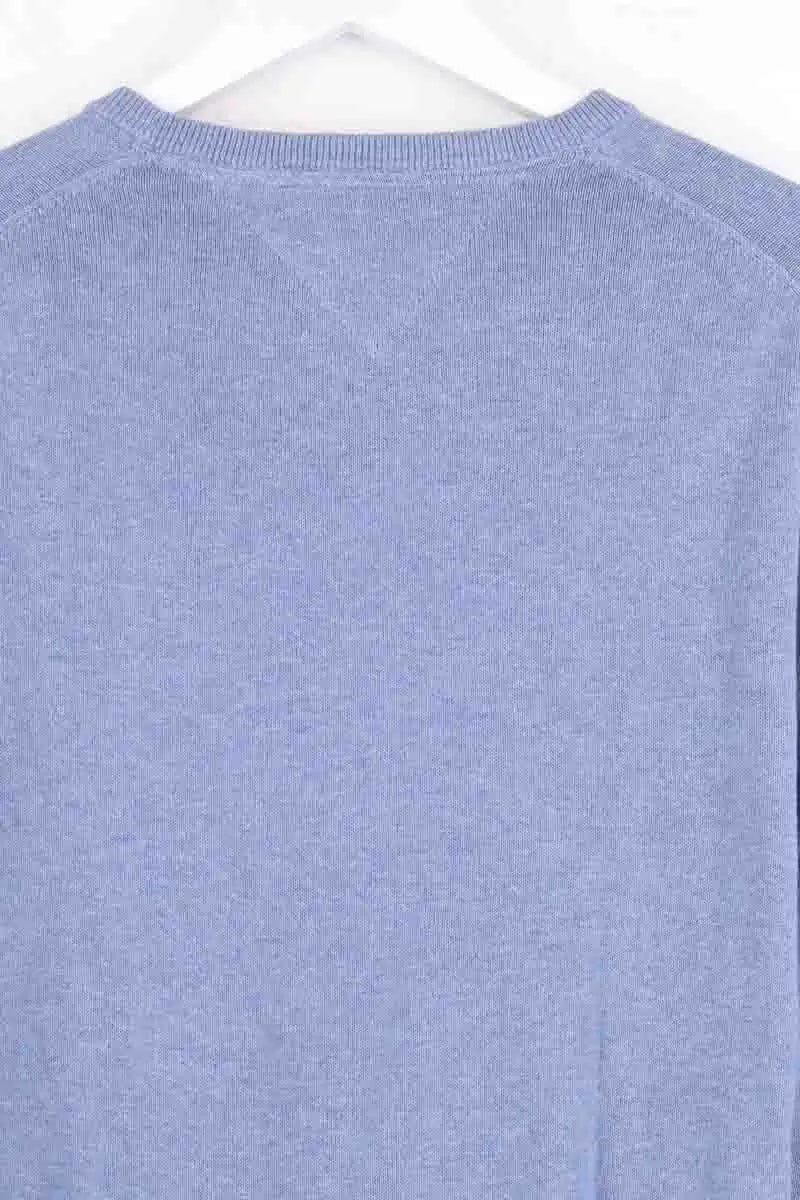 Pull Tommy Hilfiger Bleu en Coton
