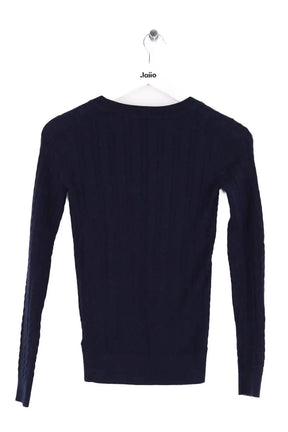 Pull Tommy Hilfiger Bleu en Coton