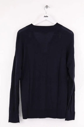 Pull Tommy Hilfiger Marine en Laine