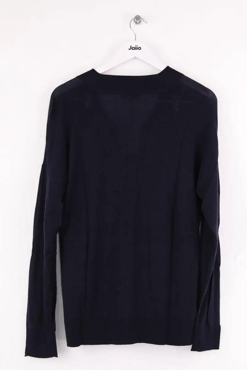 Pull Tommy Hilfiger Marine en Laine