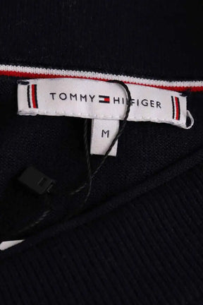 Pull Tommy Hilfiger Marine en Laine