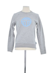Pull Tory Burch Gris en Coton, taille XS - Seconde Main