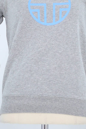 Pull Tory Burch Gris en Coton